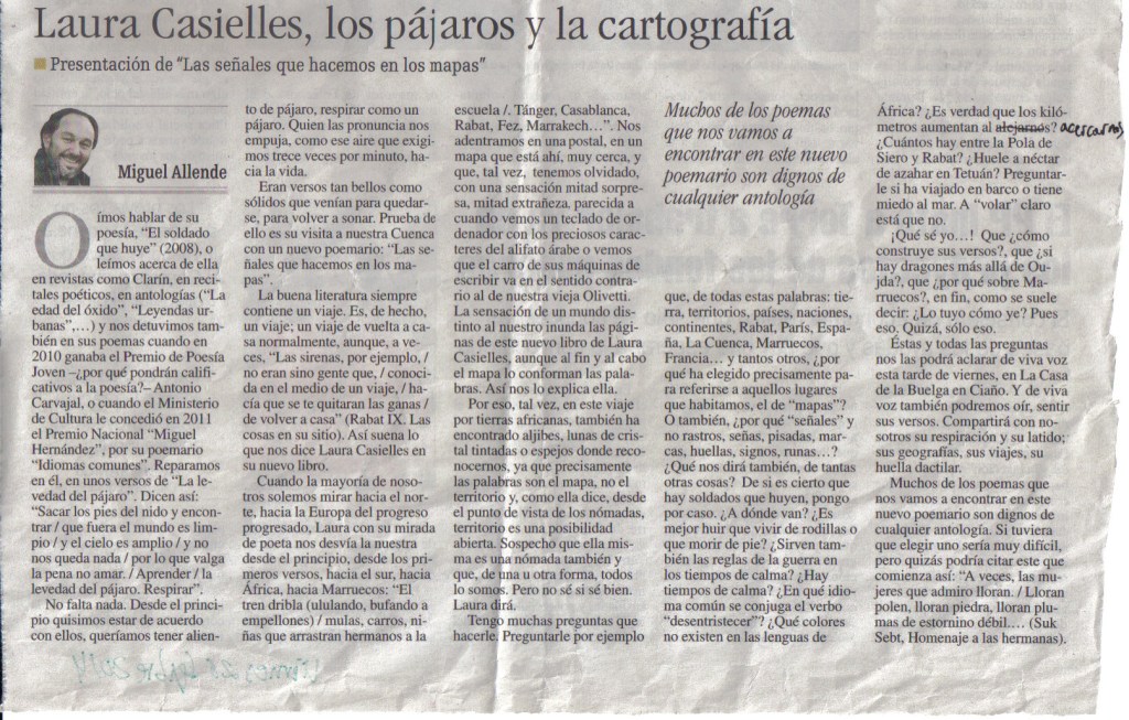 reseña Miguel Allende